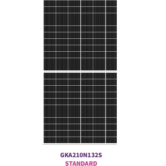 720W HJT Double Glass Solar Panel Bifacial Panel Solar with High Output Efficiency