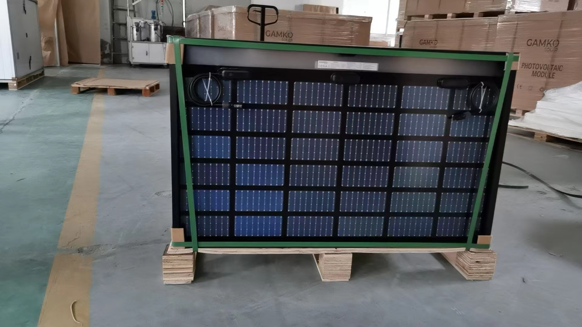 Delivery To Sri Lanka 100W Double Glass Customized Solar Panel 