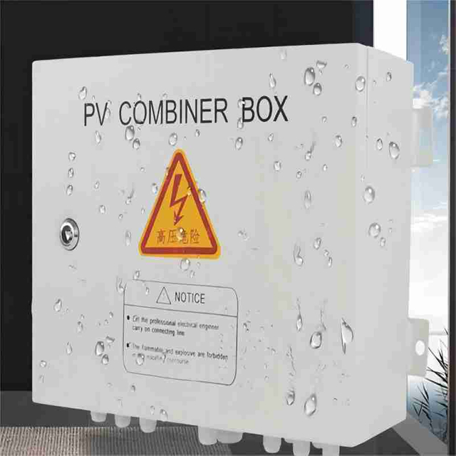 1KW 2KW 3KW 5KW 10KW PV solar combiner box 2 strings DC1000V DC500V waterproof DC circuit breaker box