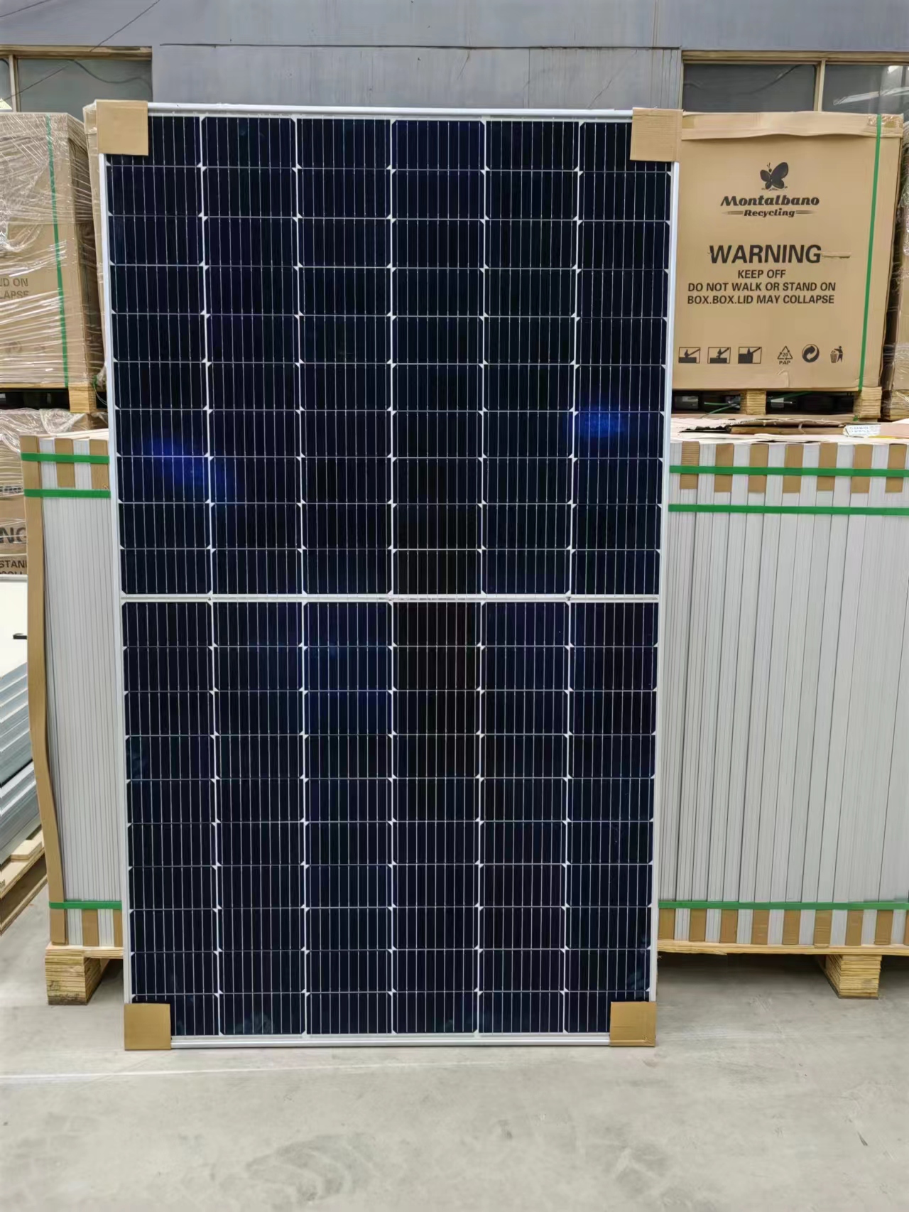 Factory Direct Hot Selling Solar Panel 460W PV Module Solar Panel For Roof Solar System Home Use