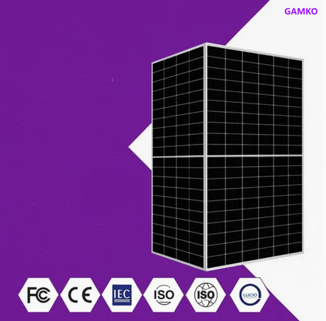 Solar Panel 680w Solar System Products High Efficiency 680W T Bifacial Solar Panels 680W Single Glass Solar Panel