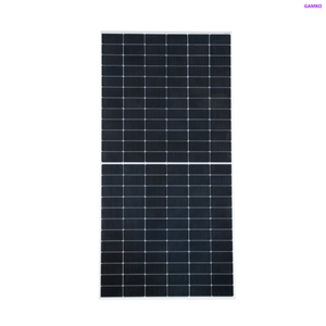 High Voltage 590w Mono Solar Panel 182mm N-type Cells 144series