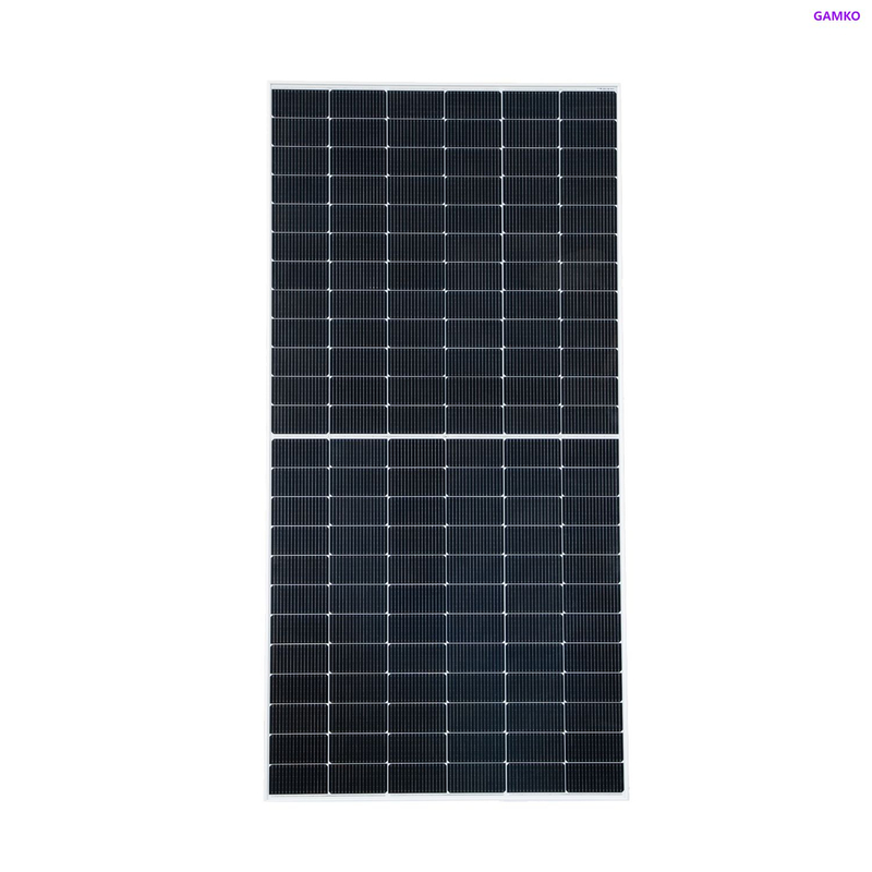 High Voltage 590w Mono Solar Panel 182mm N-type Cells 144series