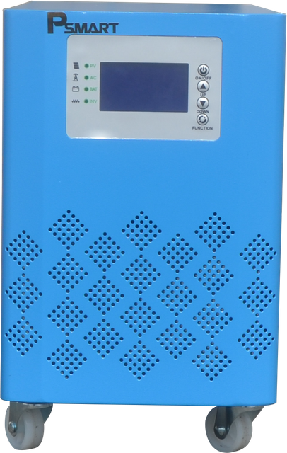 Floor Standing Single Phase Built-in MPPT 5kw Off Grid Solar Inverter Portable Power Charge Inverter 1kw 2kw 3kw 