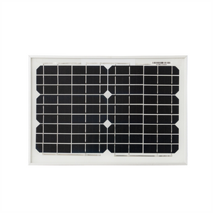 10W Mono Solar Panel with 157mm Solar Cell Portable Solar Module for Solar Street Light