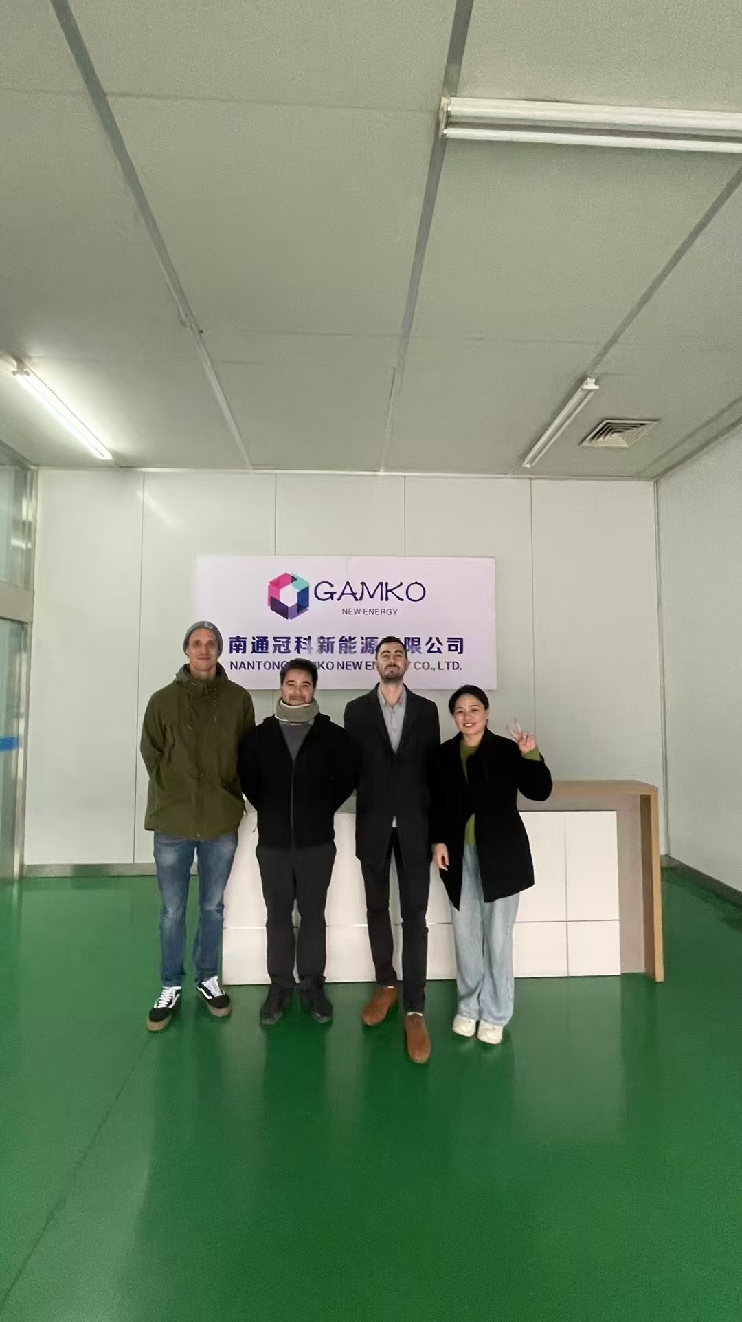 Welcome To Visit Gamko, Our Customer From France