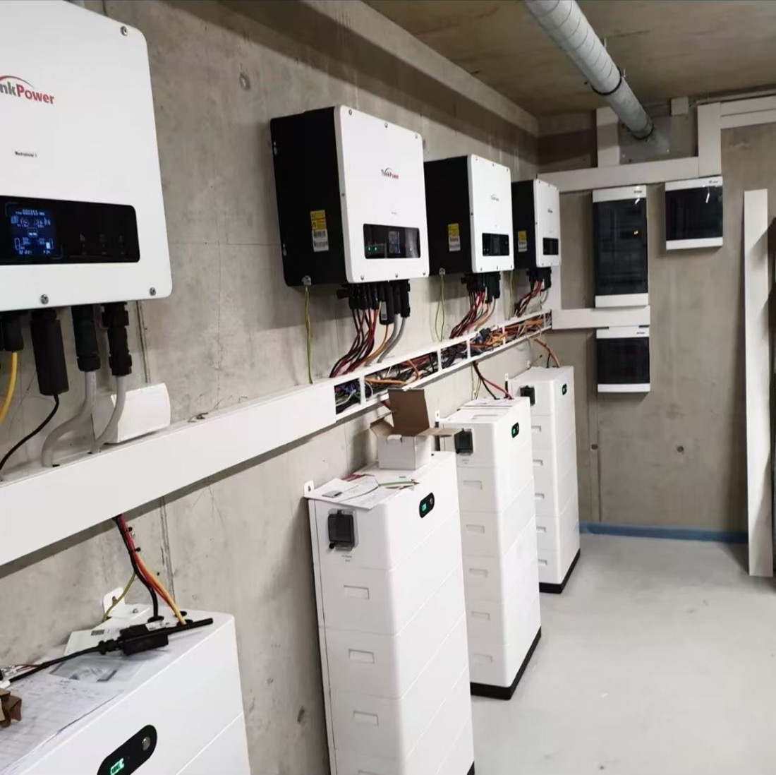 GAMKO Thinkpower Grid Tied Solar Inverter Single Phase 10KW Solar System Home Use 3KW-150KW Avaliable