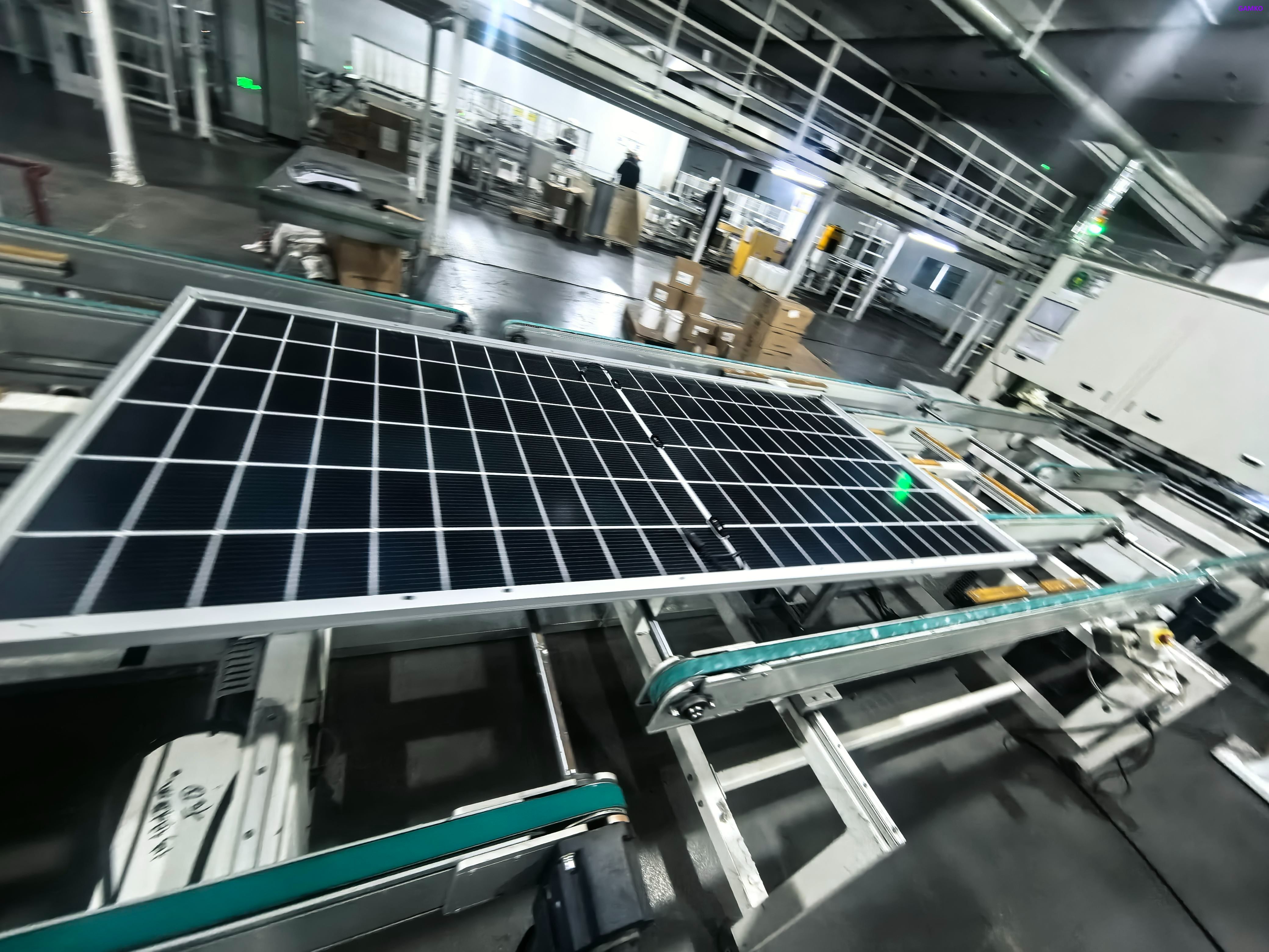 Tier 1 630W Double Glass Top Con Solar Panel With High Efficiency Used for Solar Project