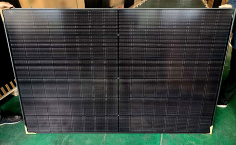 Factory Price 460W 470W 480W N TYPE TOPCON 182*210MM SOLAR CELL MONO SOLAR PANEL CE Standard