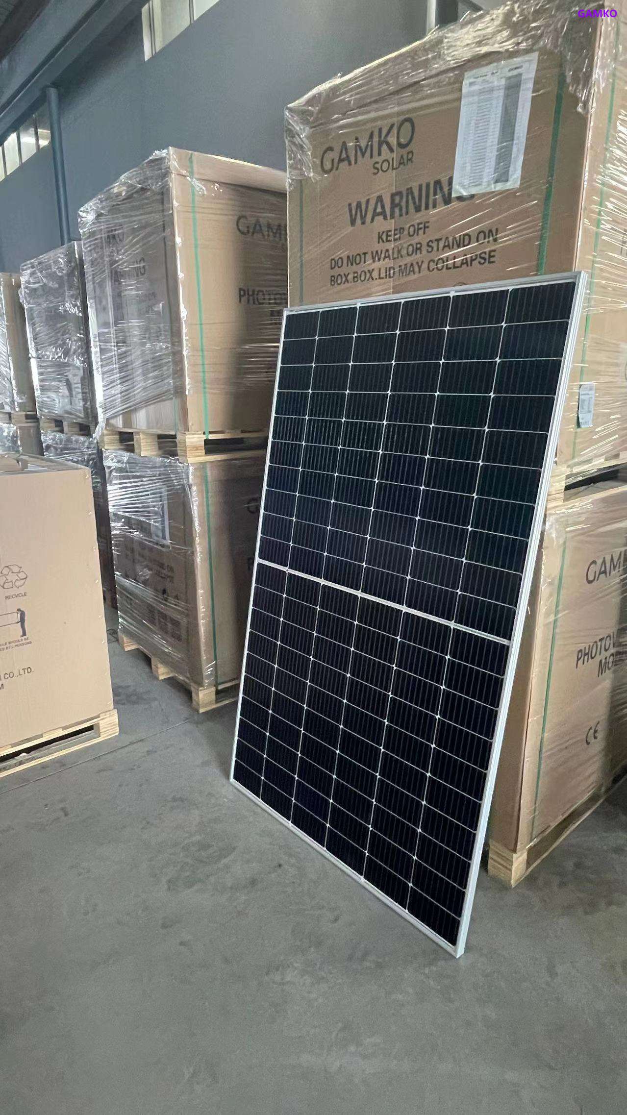 Energy Free System Design Solar Panel Price Chinese Solar Companies 510W 520W 530W Solar Panel
