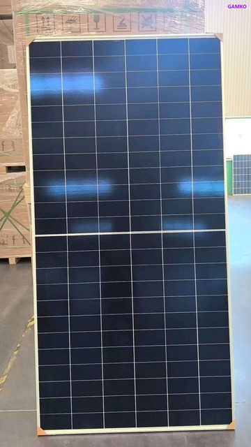 Tier 1 610W BC Solar Panel Used for Solar System 