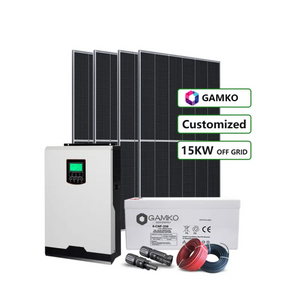 5KW Off Grid Solar Storage System PV Module Solar System Kit Home Use 6KW 8KW 10KW