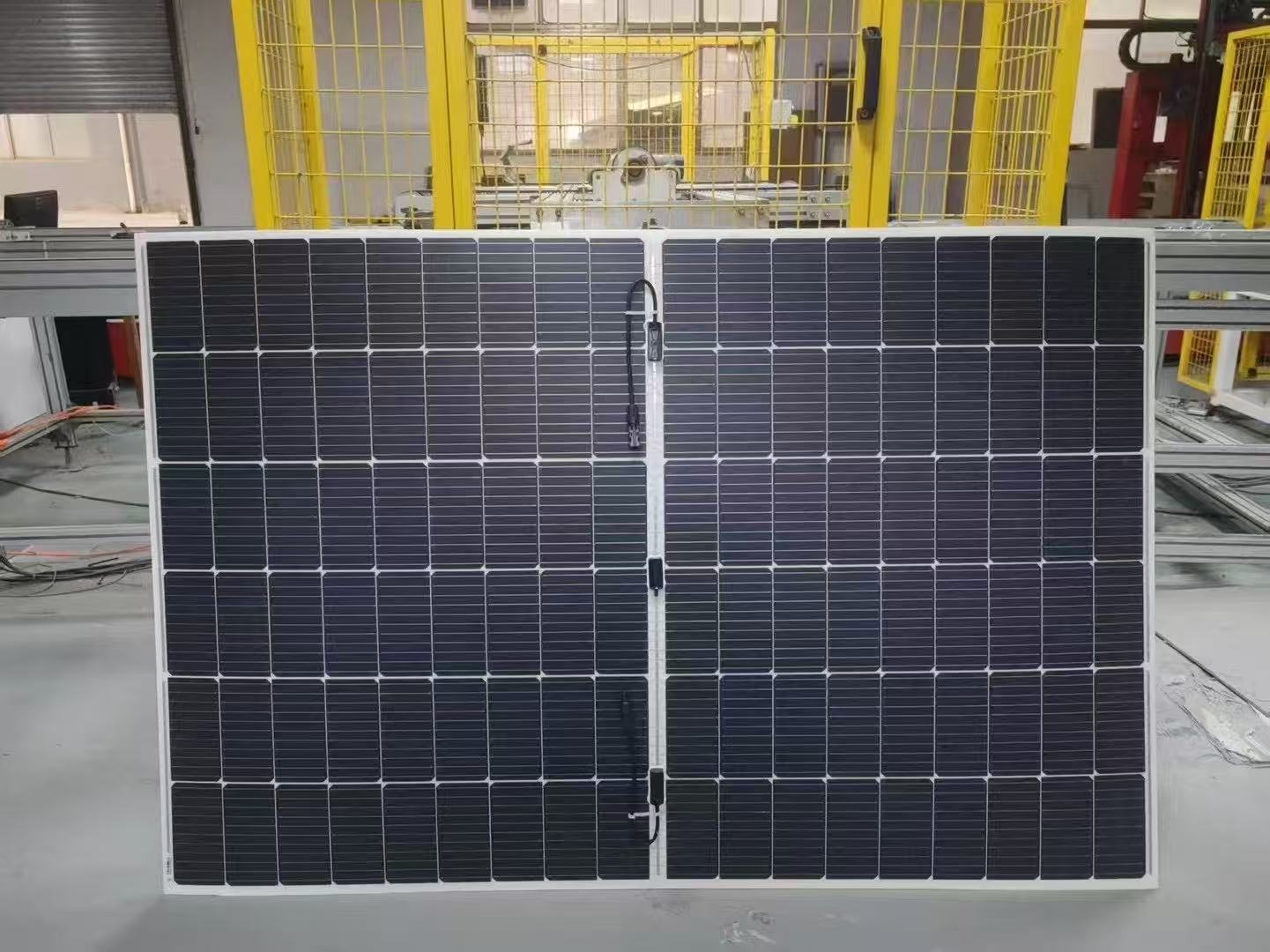 Delivery To Nigeria 420W Flexible Solar Panels